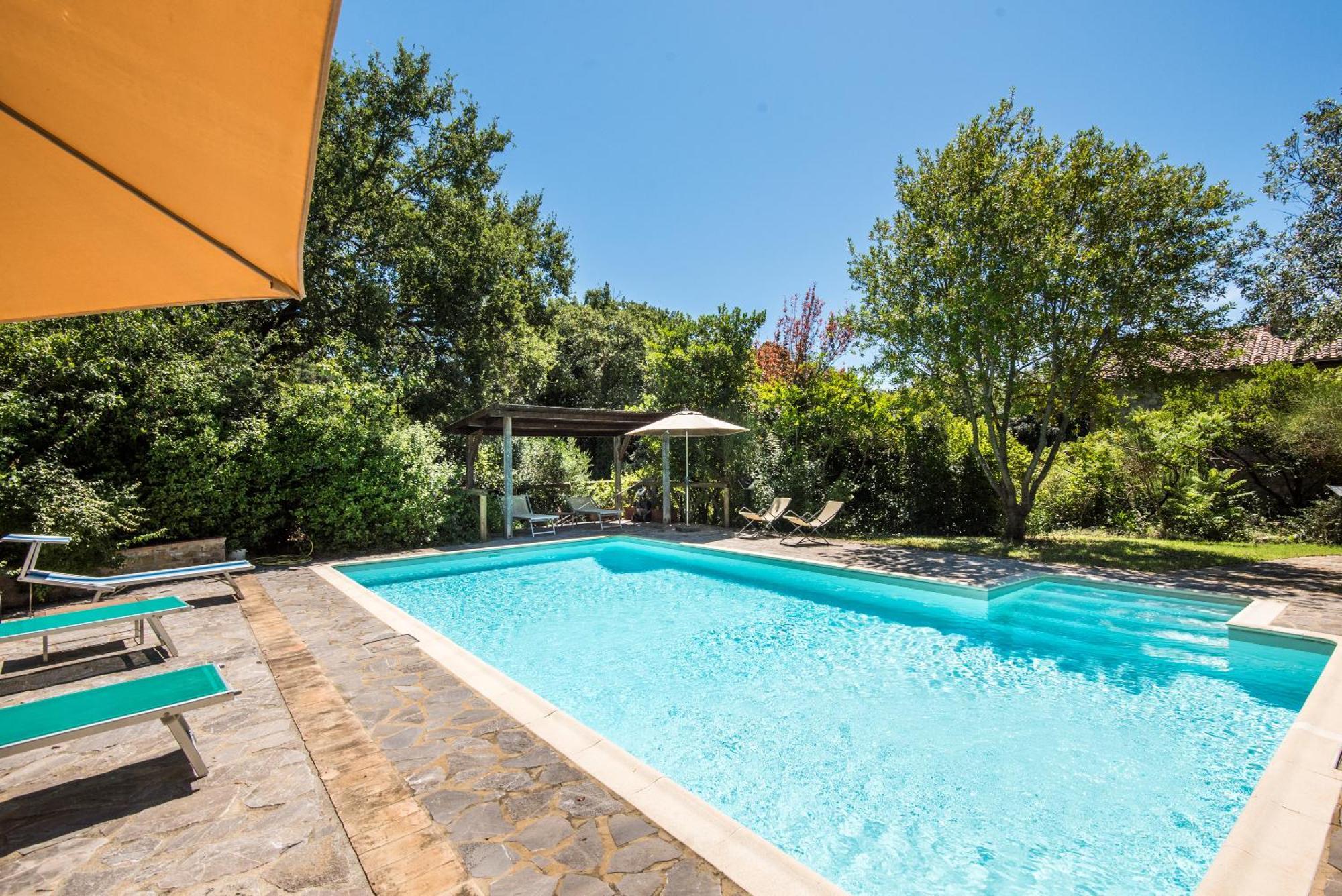 Glicine Apartment Podere Giardino Montalcino Bagian luar foto