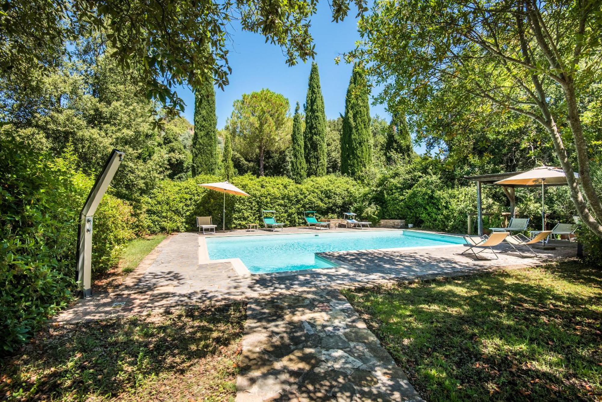 Glicine Apartment Podere Giardino Montalcino Bagian luar foto