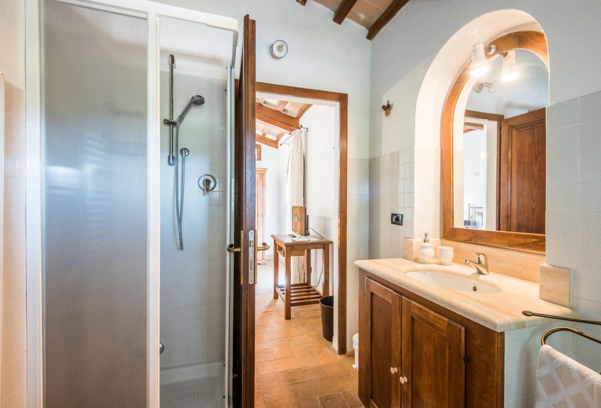 Glicine Apartment Podere Giardino Montalcino Bagian luar foto