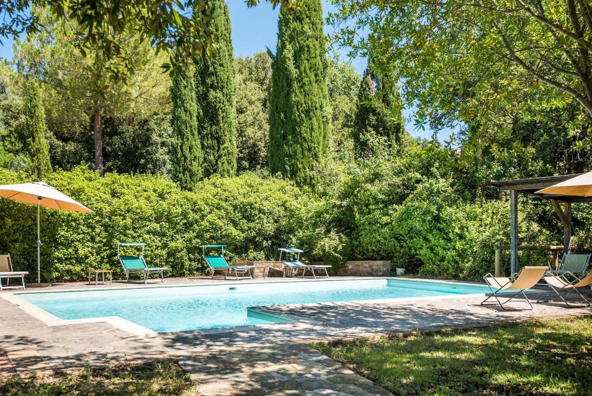 Glicine Apartment Podere Giardino Montalcino Bagian luar foto